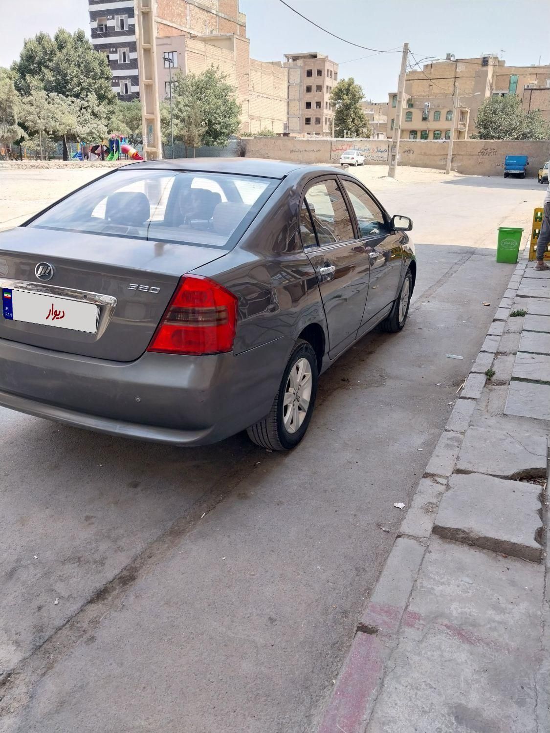 لیفان 620 دنده‌ای 1600 - 1391