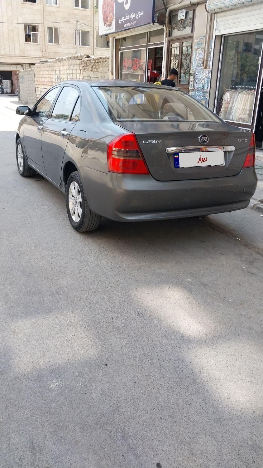 لیفان 620 دنده‌ای 1600 - 1391
