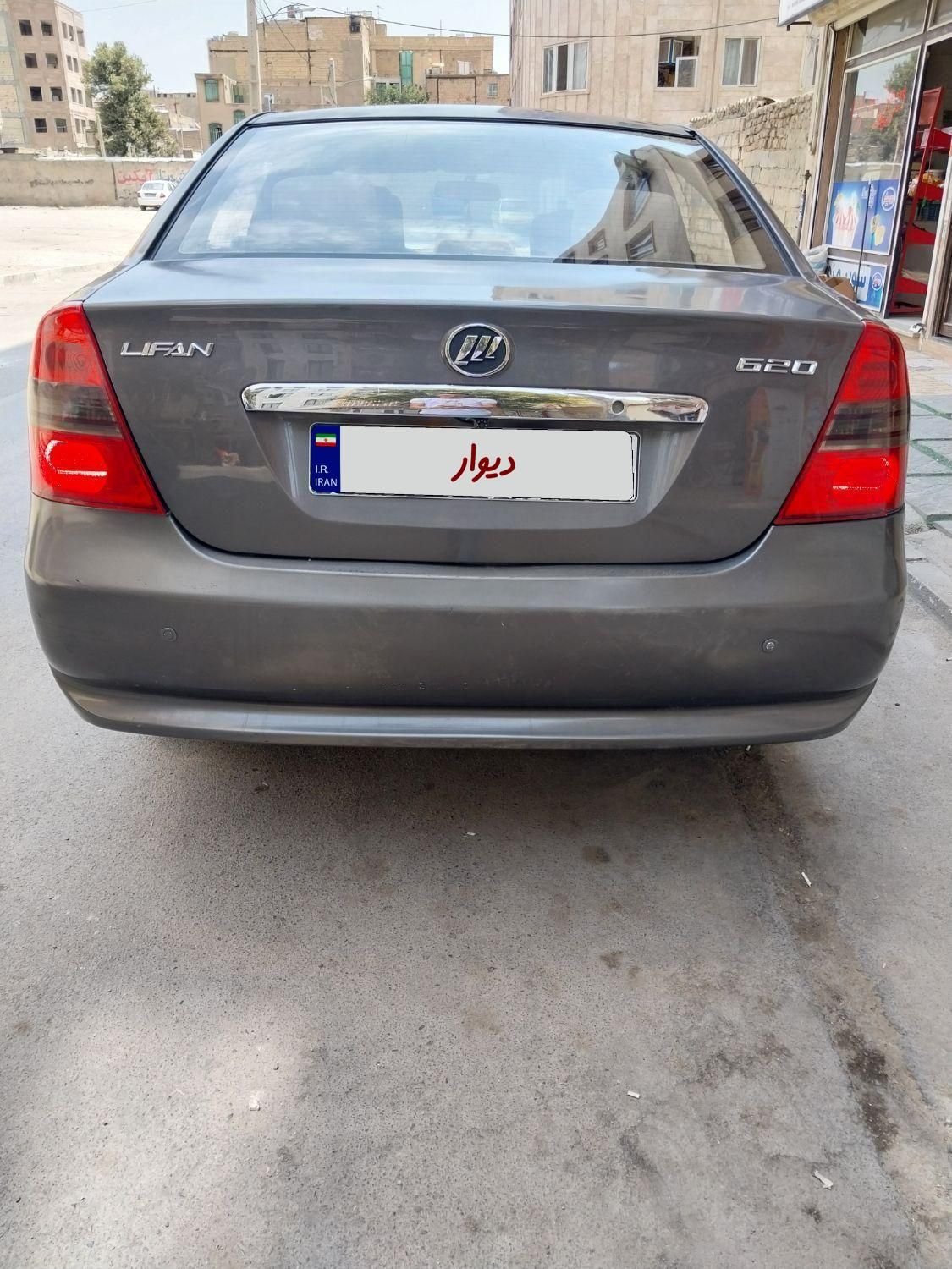 لیفان 620 دنده‌ای 1600 - 1391