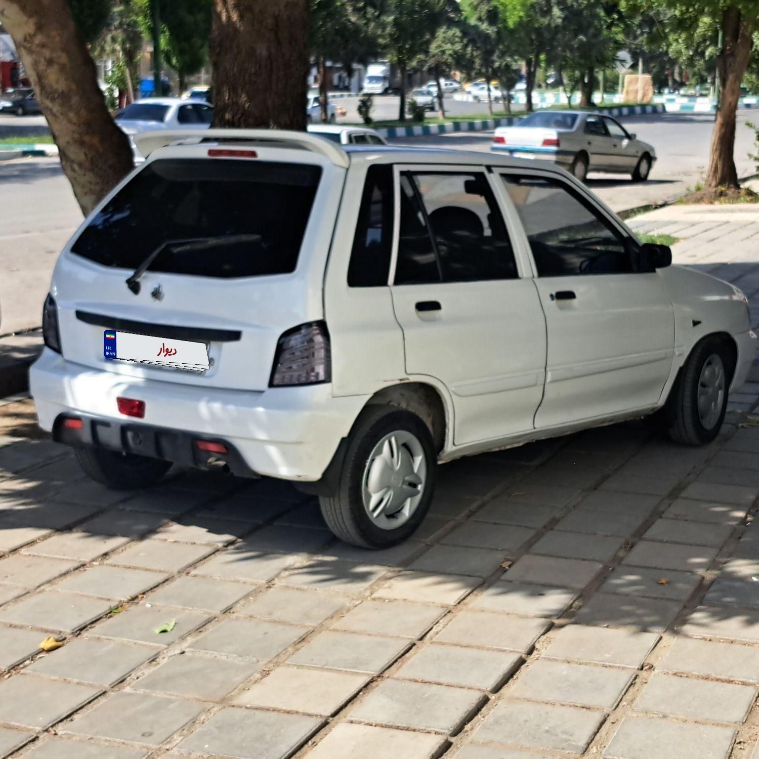 پراید 111 SX - 1390