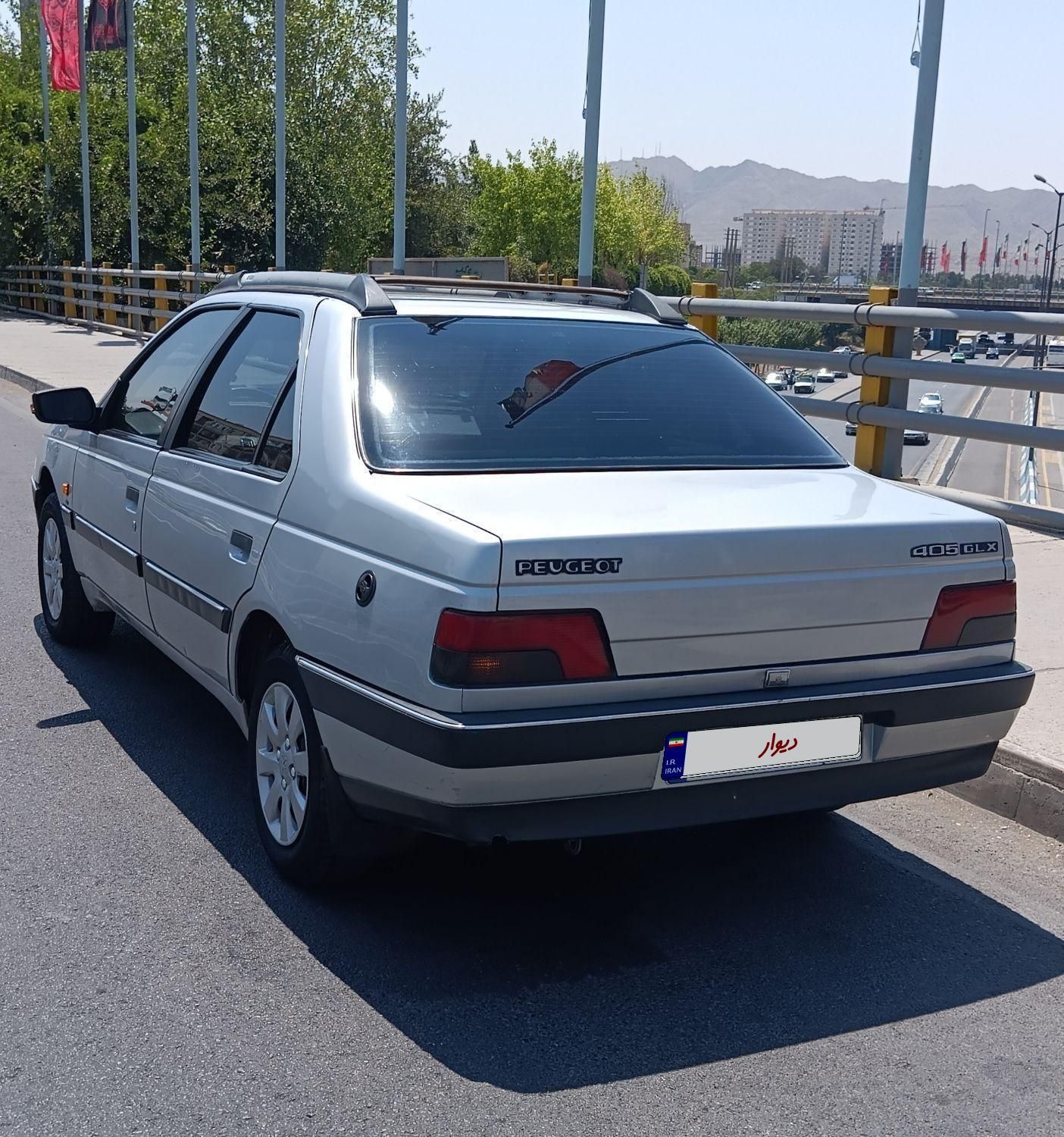 پژو 405 GLX - دوگانه سوز - 1389
