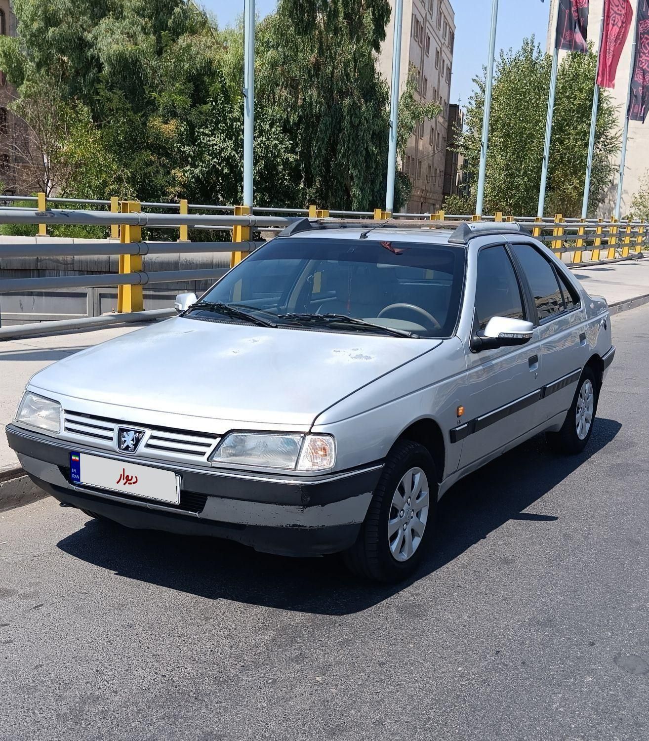 پژو 405 GLX - دوگانه سوز - 1389