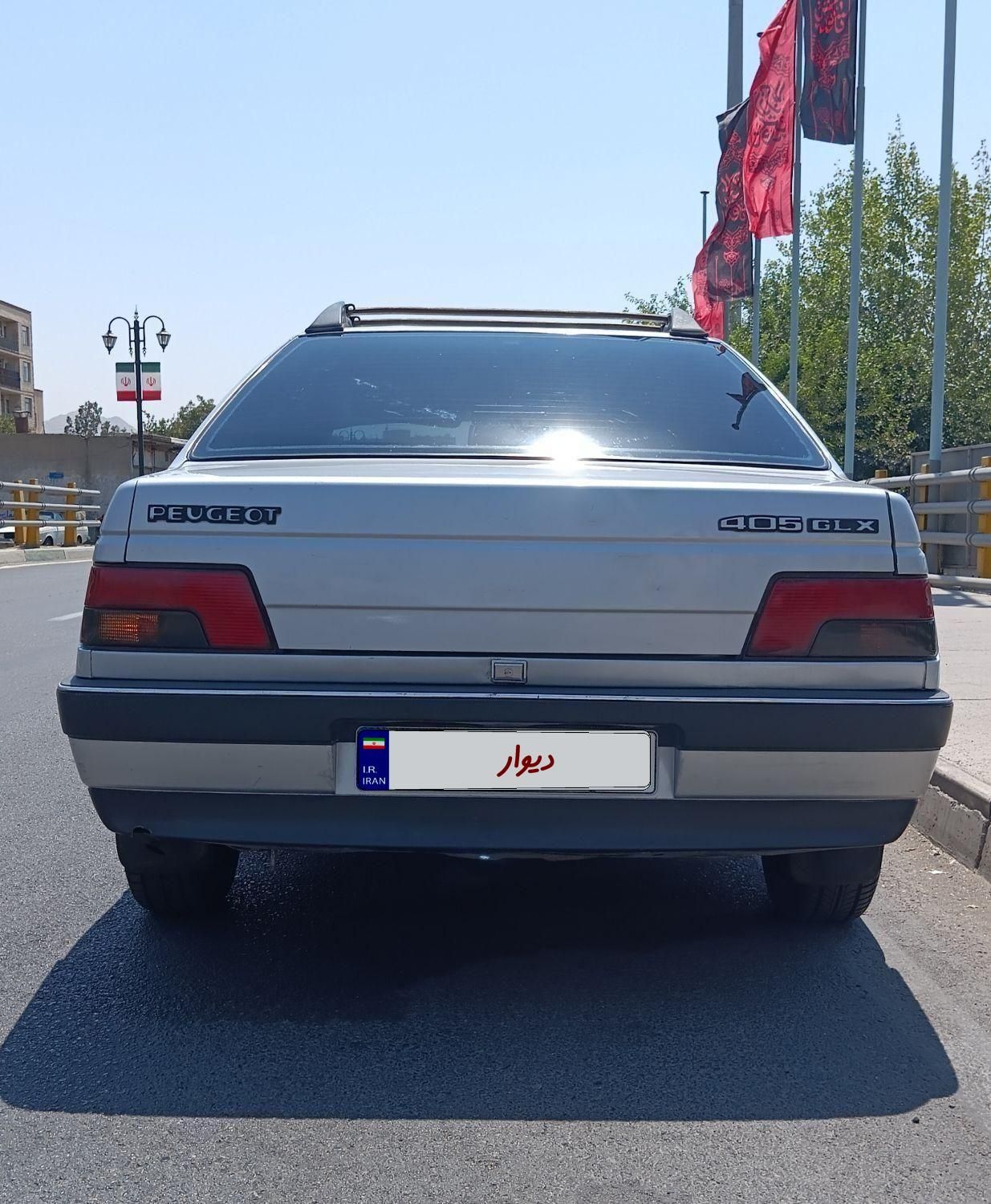 پژو 405 GLX - دوگانه سوز - 1389