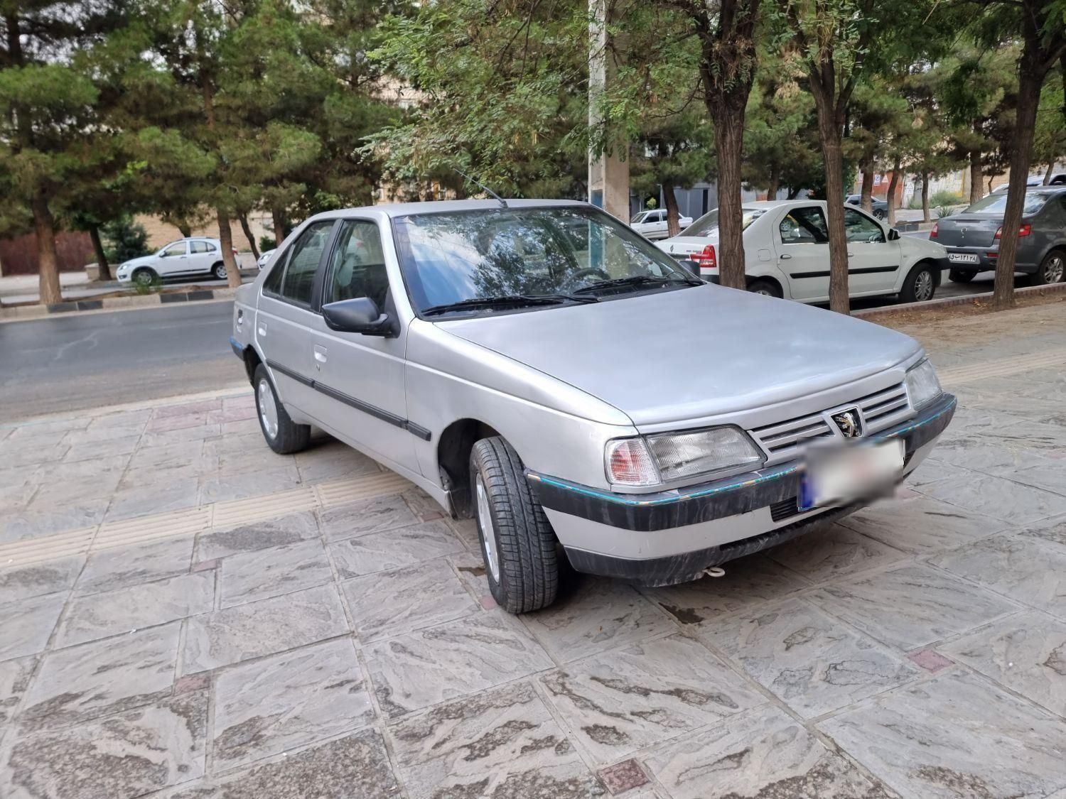 پژو 405 GLX - دوگانه سوز - 1384