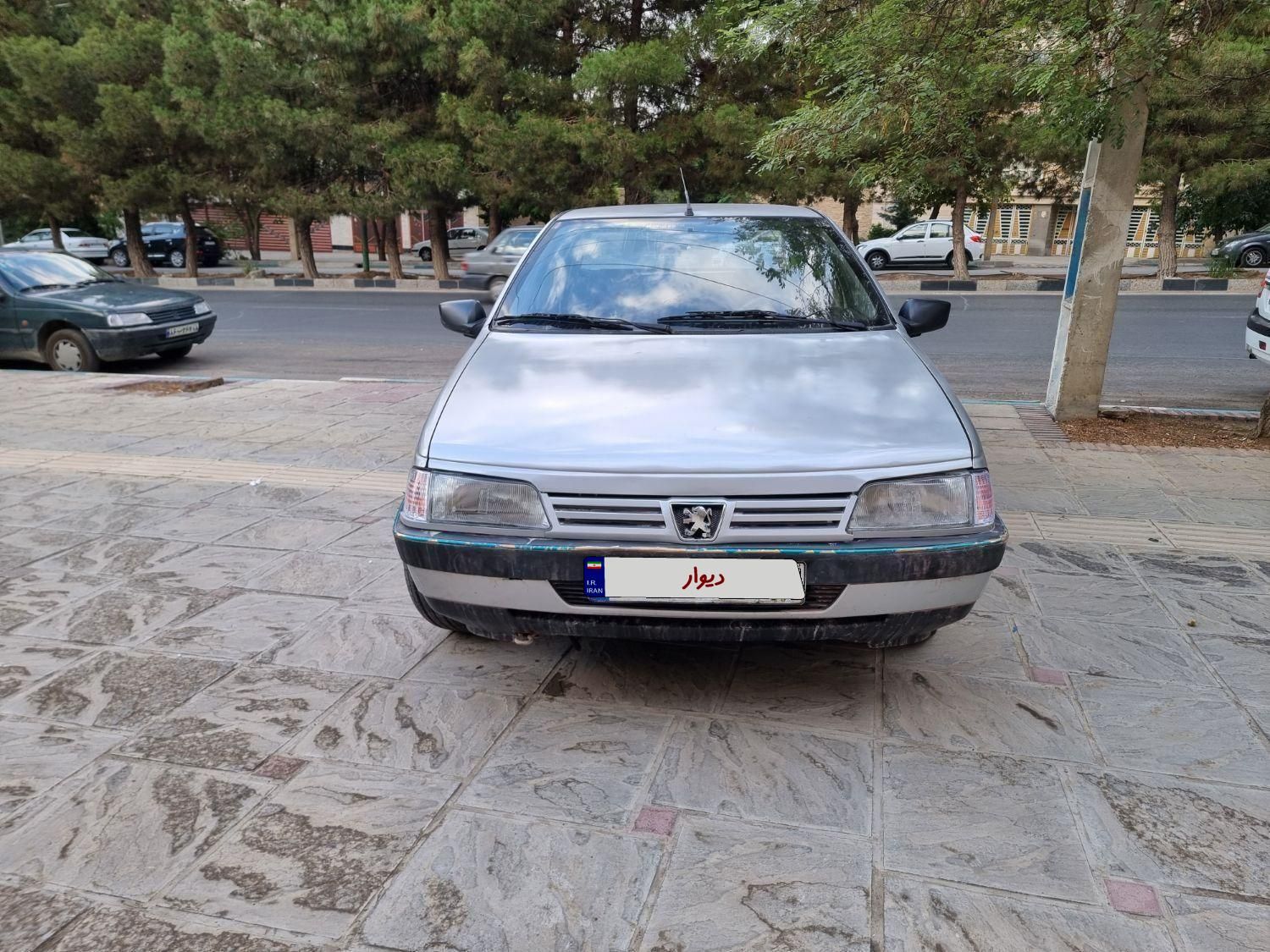 پژو 405 GLX - دوگانه سوز - 1384