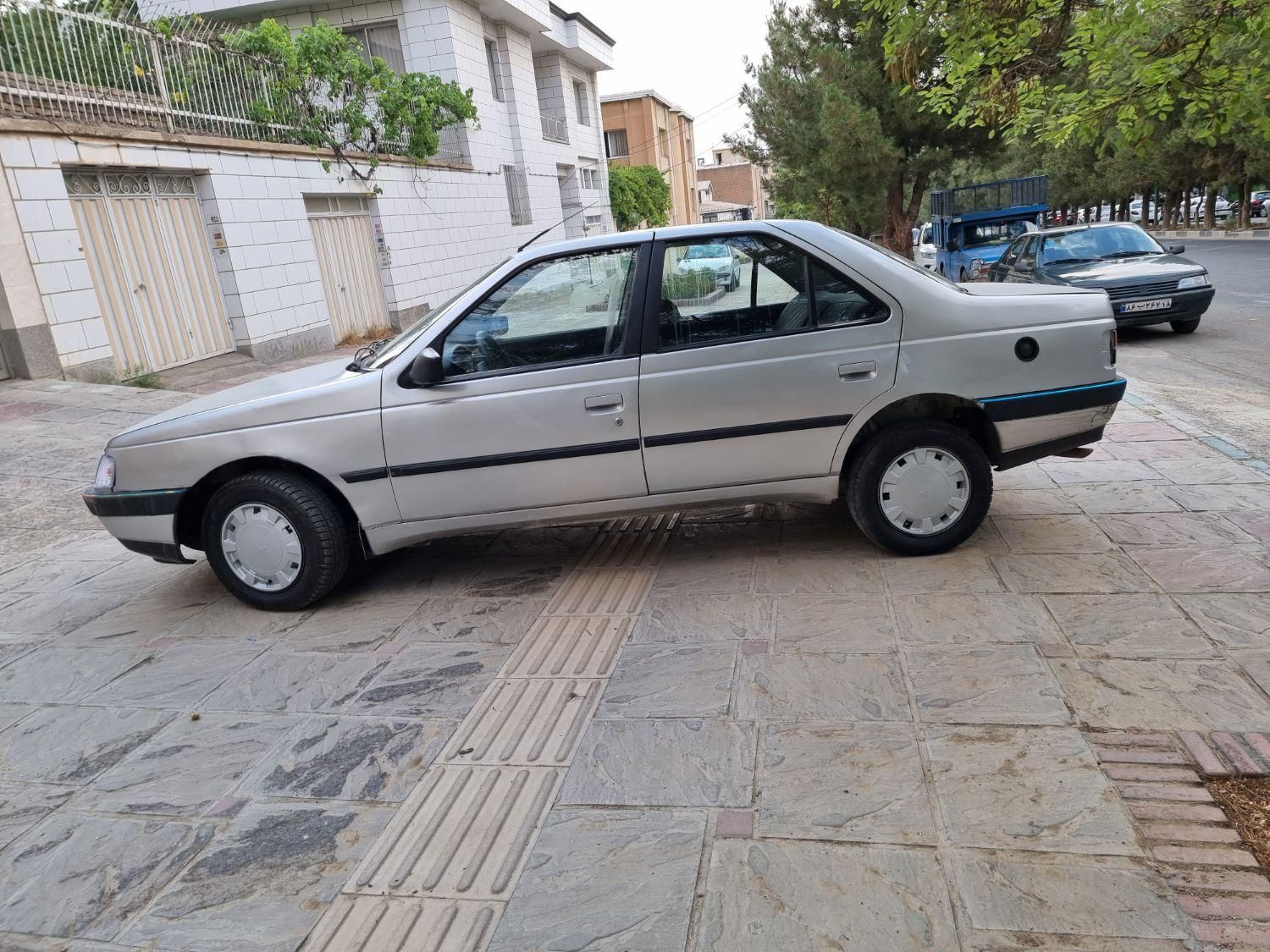 پژو 405 GLX - دوگانه سوز - 1384