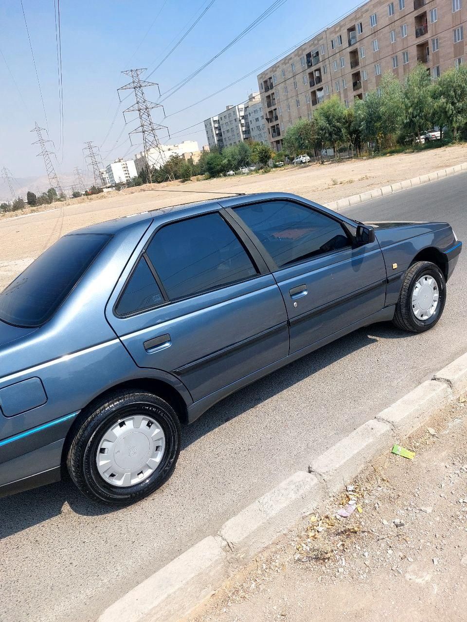 پژو 405 GLX - 1397