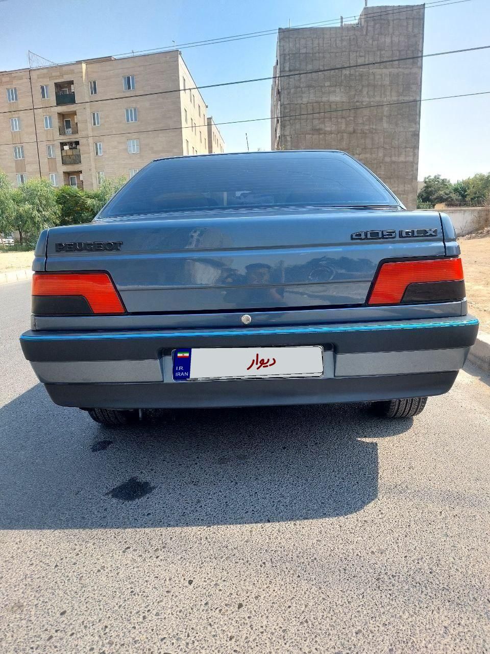 پژو 405 GLX - 1397