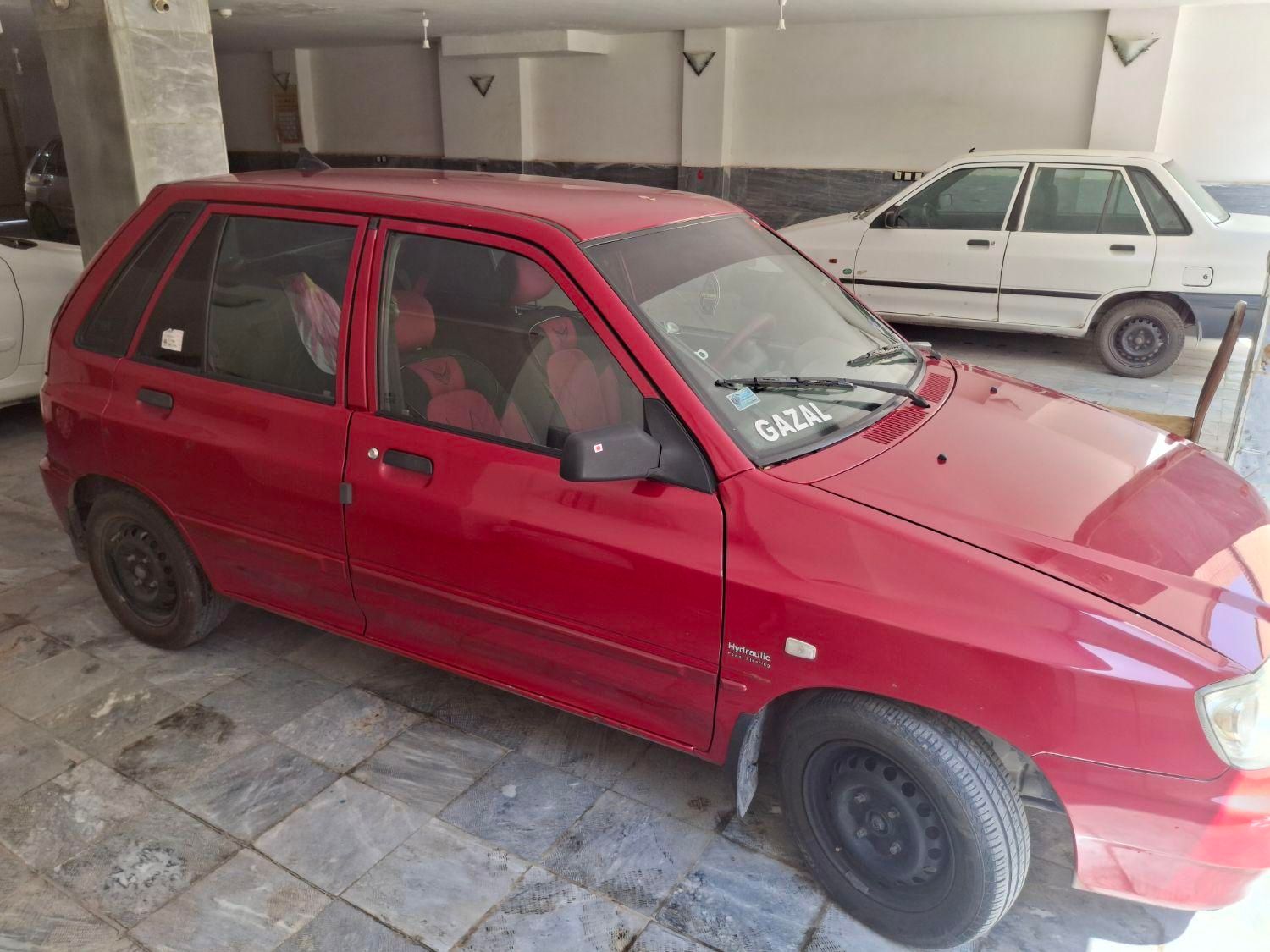 پراید 111 SE - 1395