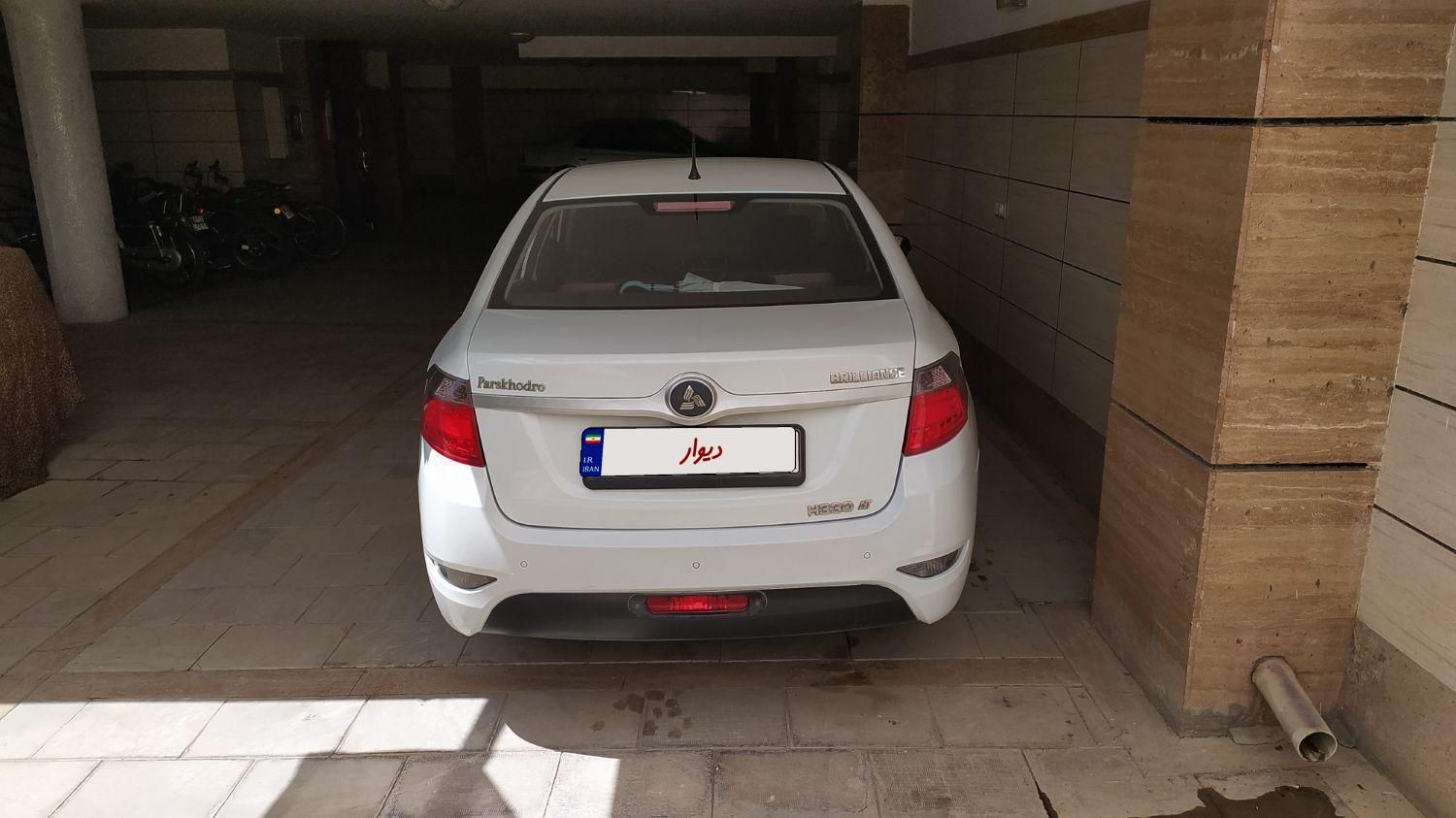 برلیانس H330 اتوماتیک 1650 - 1397