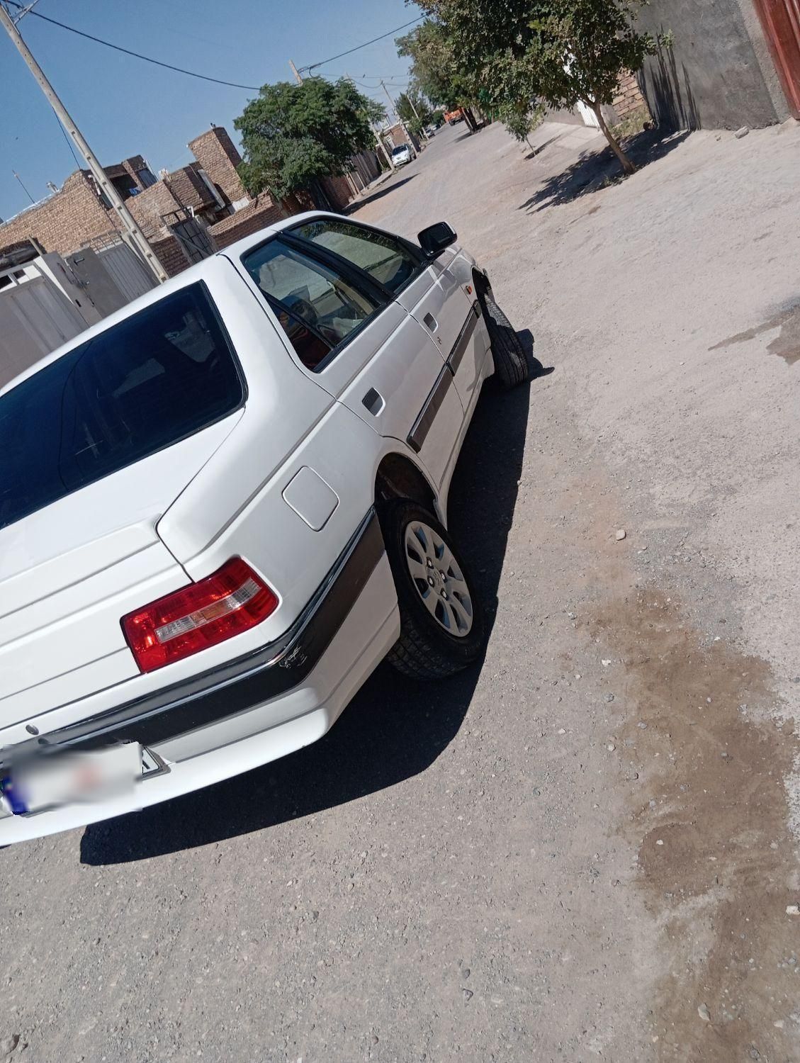 پژو 405 SLX بنزینی  XU7 - 1390