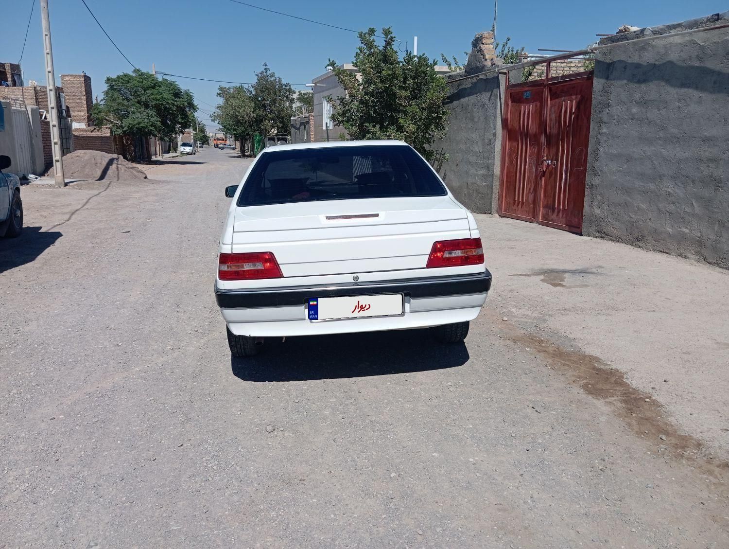 پژو 405 SLX بنزینی  XU7 - 1390