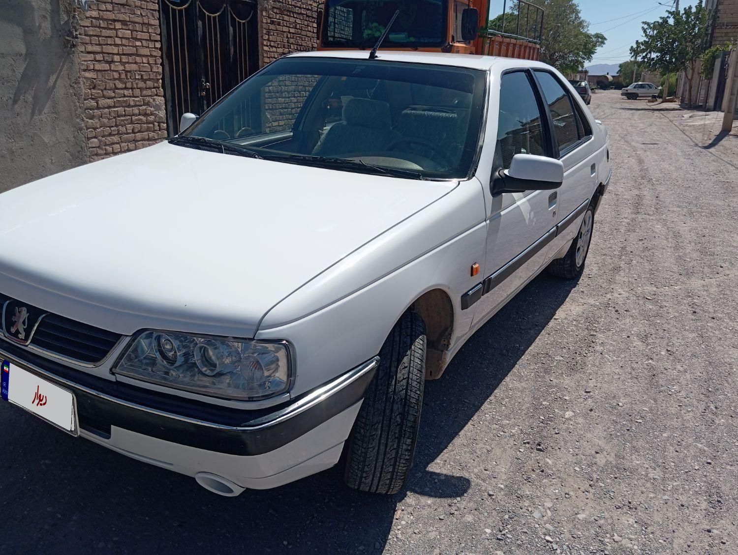 پژو 405 SLX بنزینی  XU7 - 1390