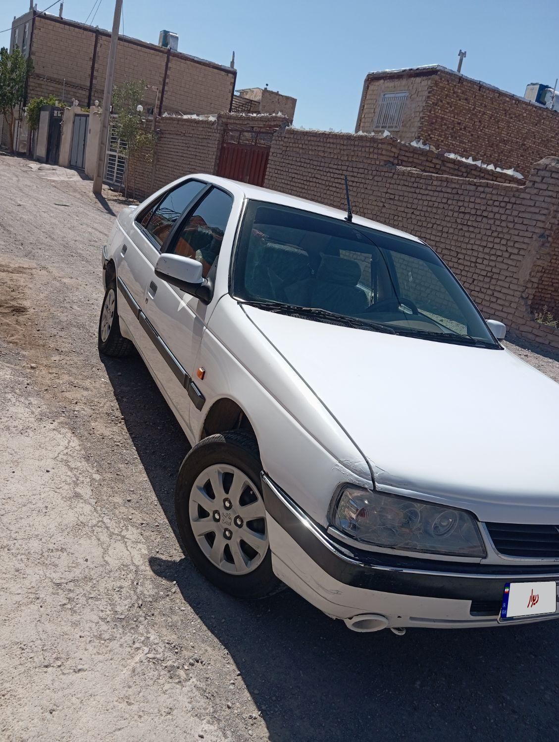 پژو 405 SLX بنزینی  XU7 - 1390
