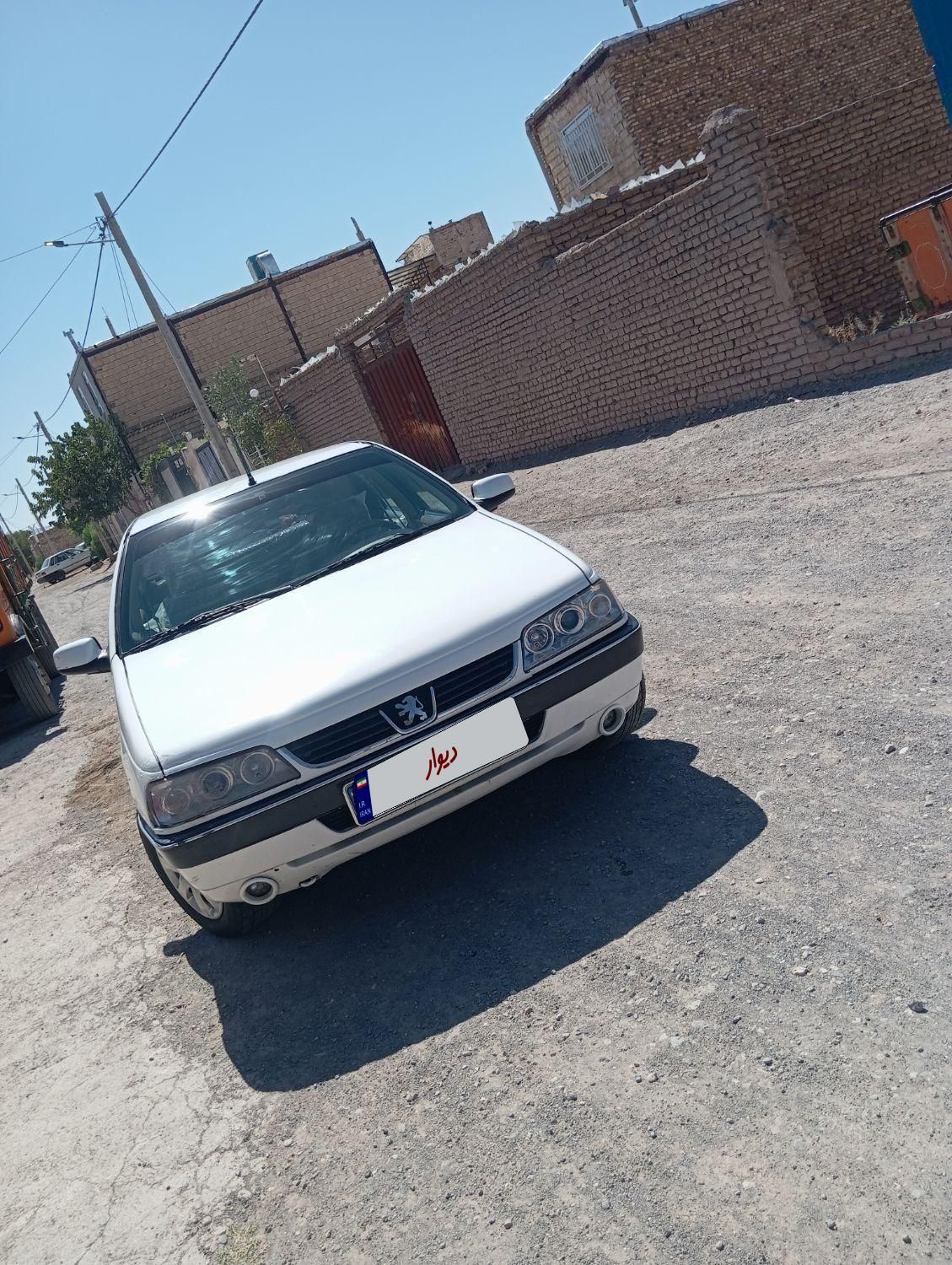 پژو 405 SLX بنزینی  XU7 - 1390