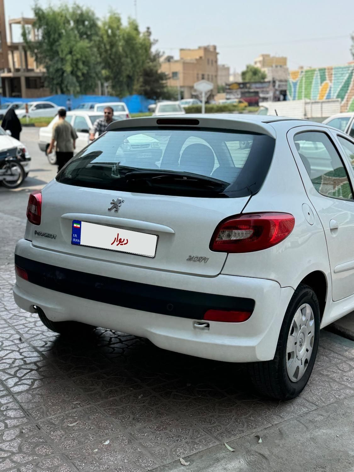 پژو 207 دنده‌ای فرمان هیدرولیک - 1400
