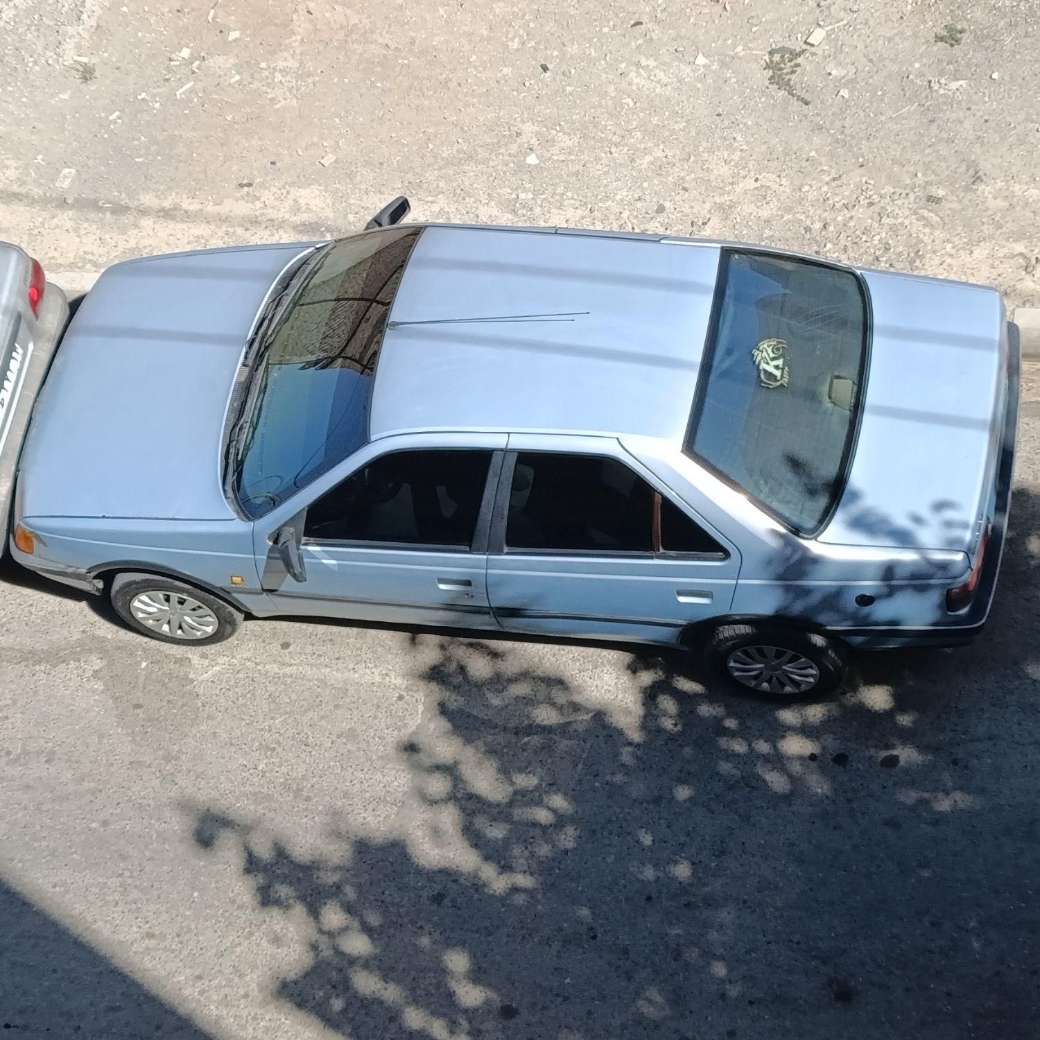 پژو روآ دوگانه سوز - 1387