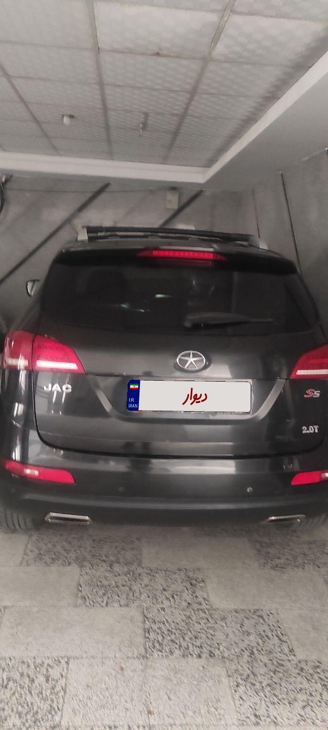 جک S5 دنده‌ای - 1394