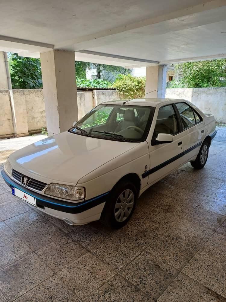 پژو 405 SLX بنزینی TU5 - 1396