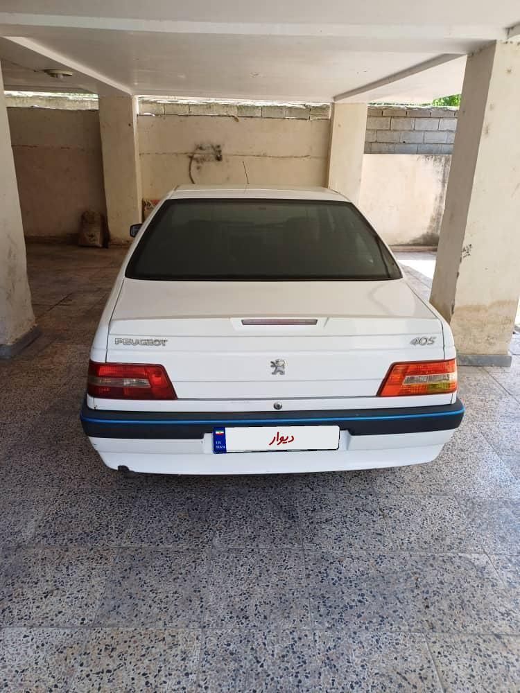 پژو 405 SLX بنزینی TU5 - 1396