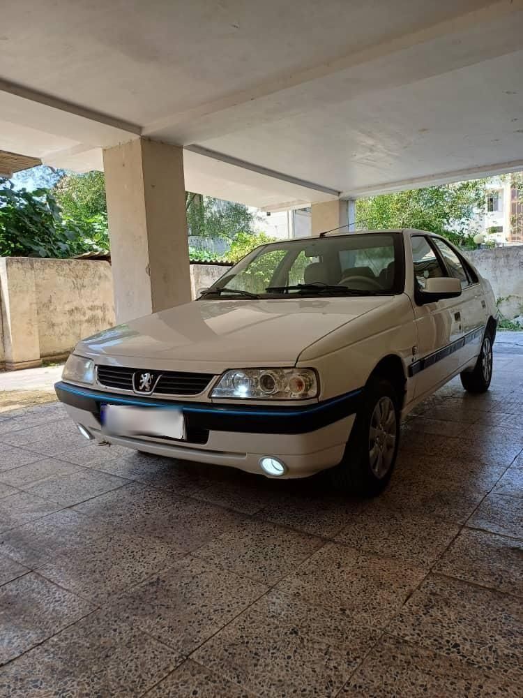 پژو 405 SLX بنزینی TU5 - 1396