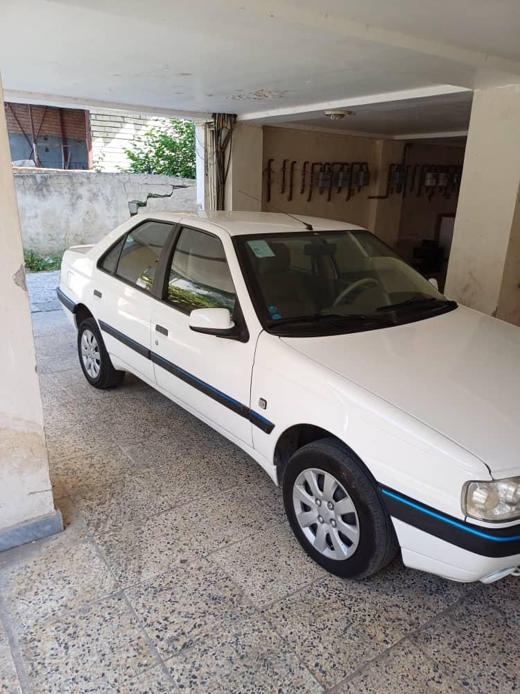پژو 405 SLX بنزینی TU5 - 1396