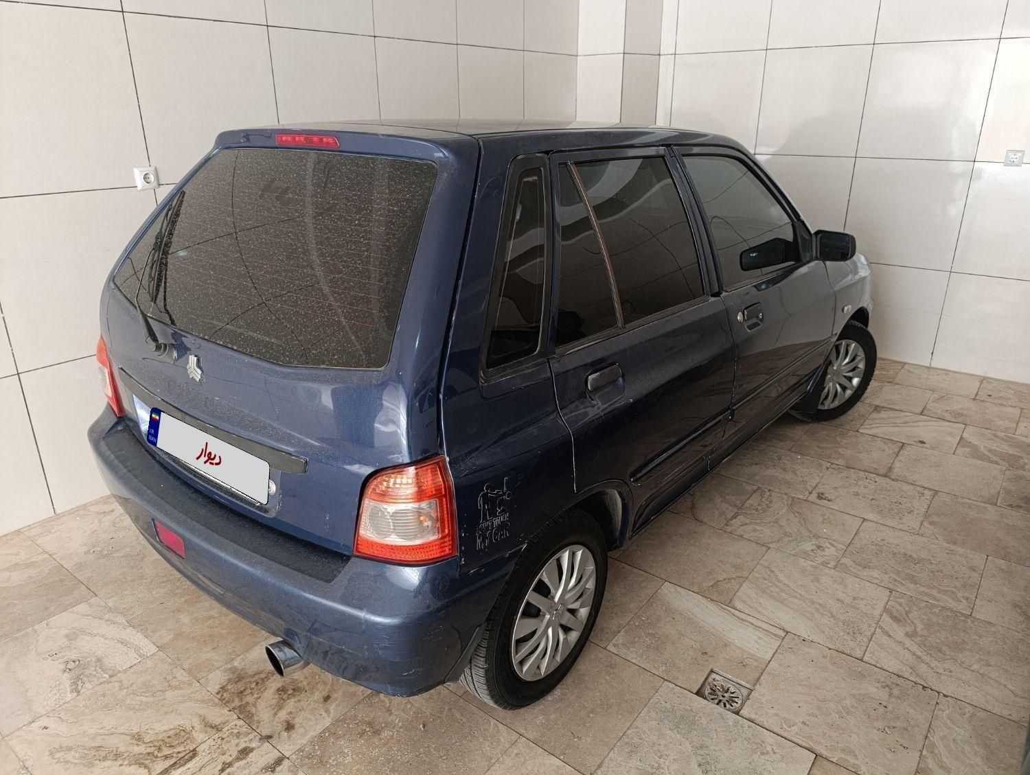 پراید 111 SE - 1395