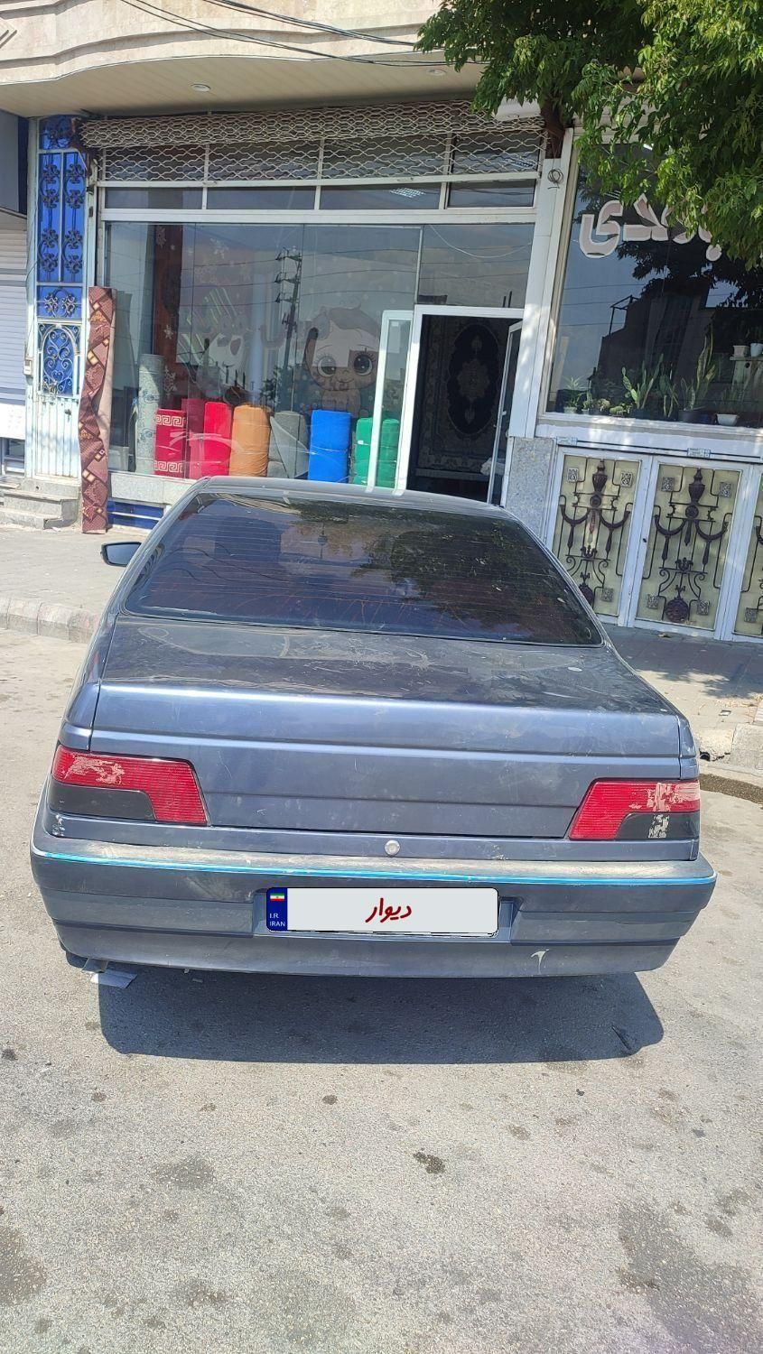 پژو 405 GLX - 1399
