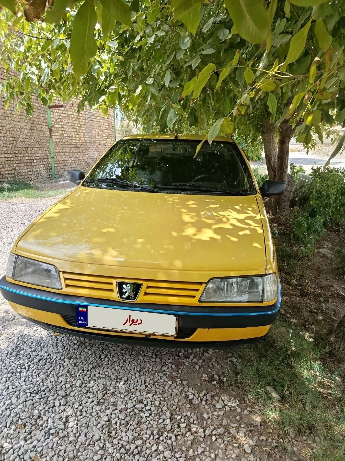 پژو روآ G2 دوگانه سوز - 1390