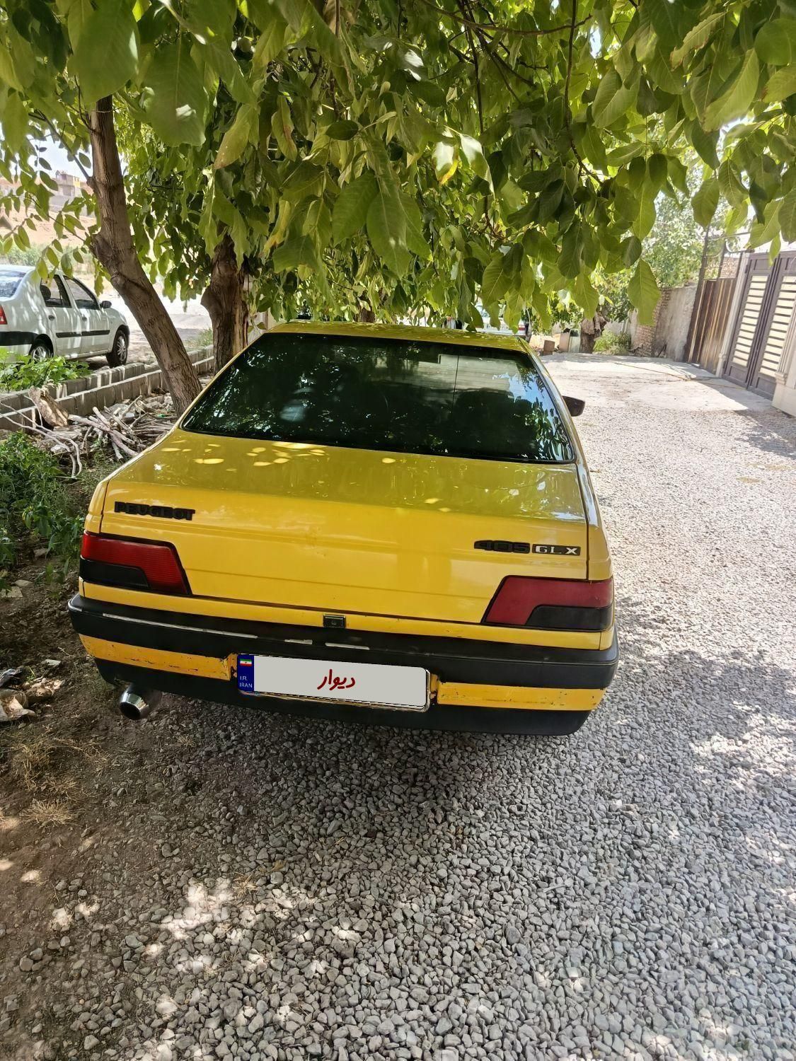 پژو روآ G2 دوگانه سوز - 1390