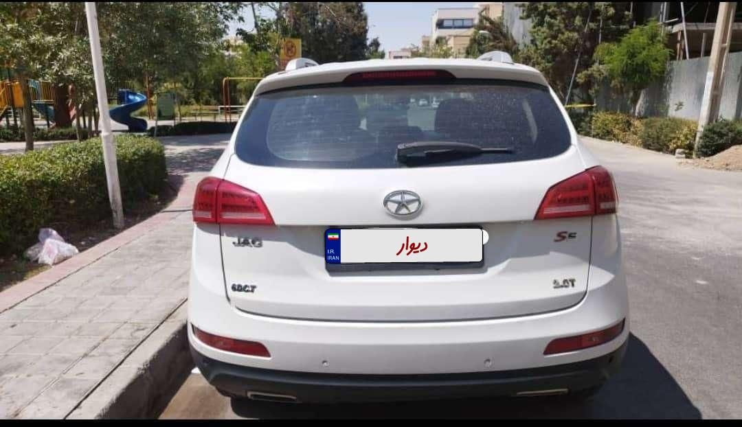 جک S5 اتوماتیک - 1398