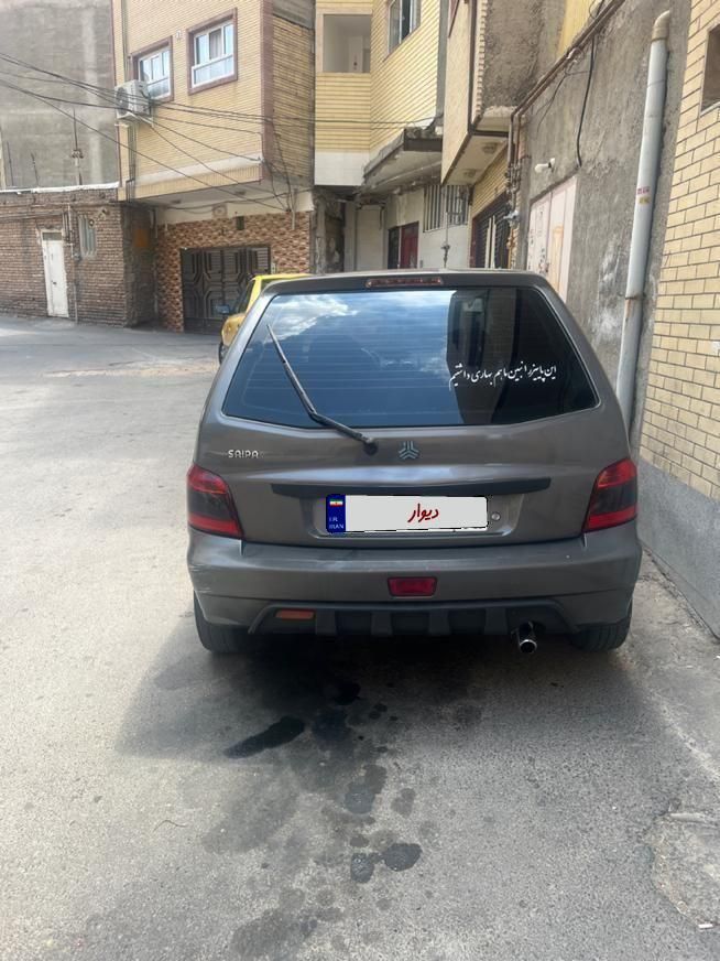 پراید 111 SX - 1391