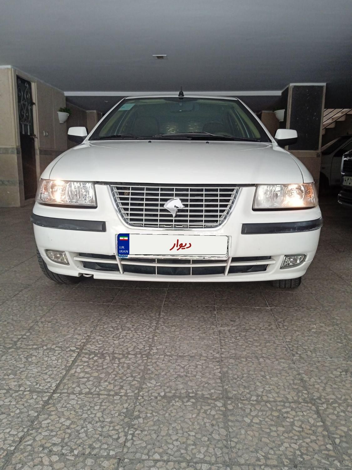 سمند LX EF7 - 1398