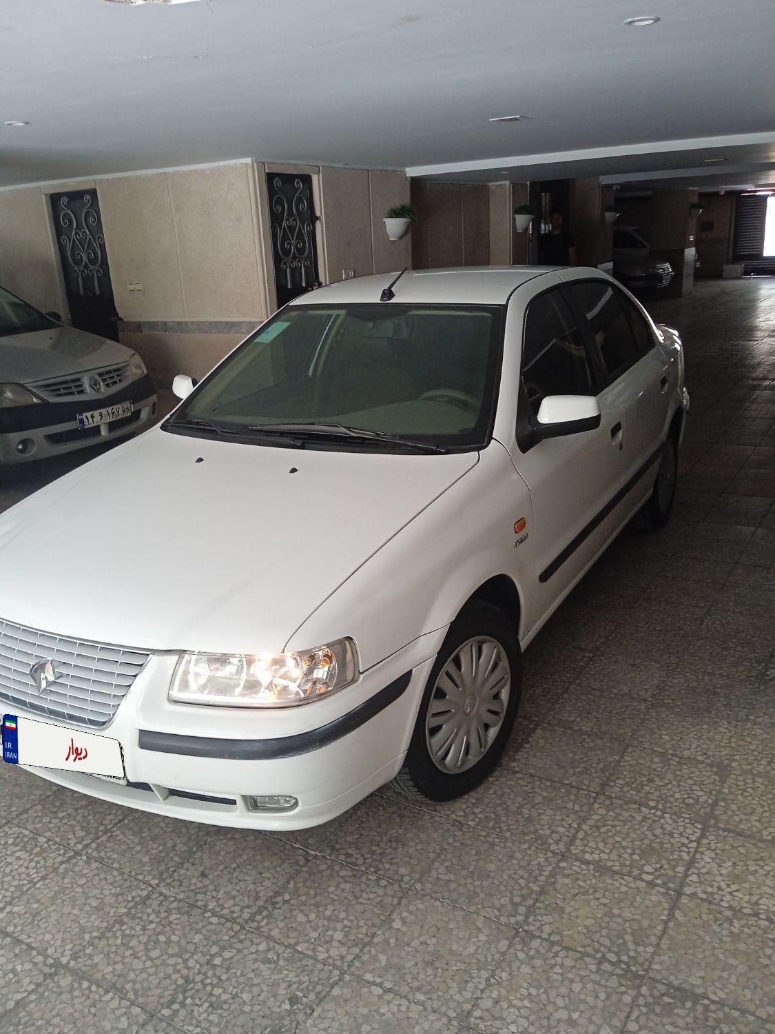 سمند LX EF7 - 1398