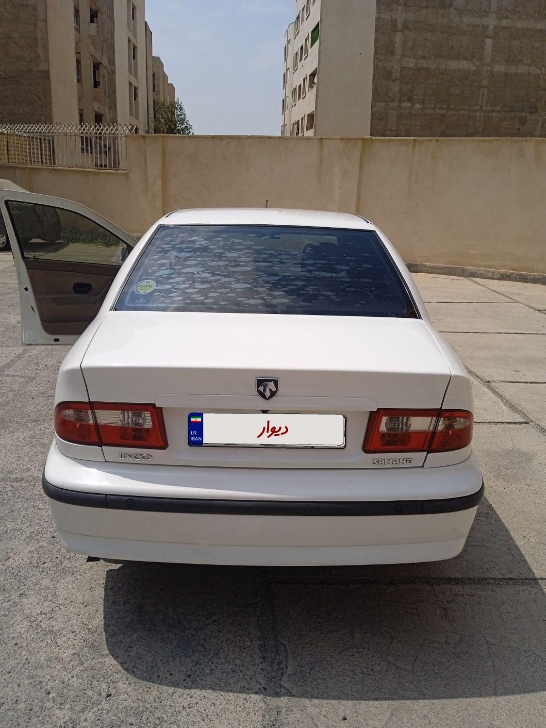 سمند LX EF7 - 1398