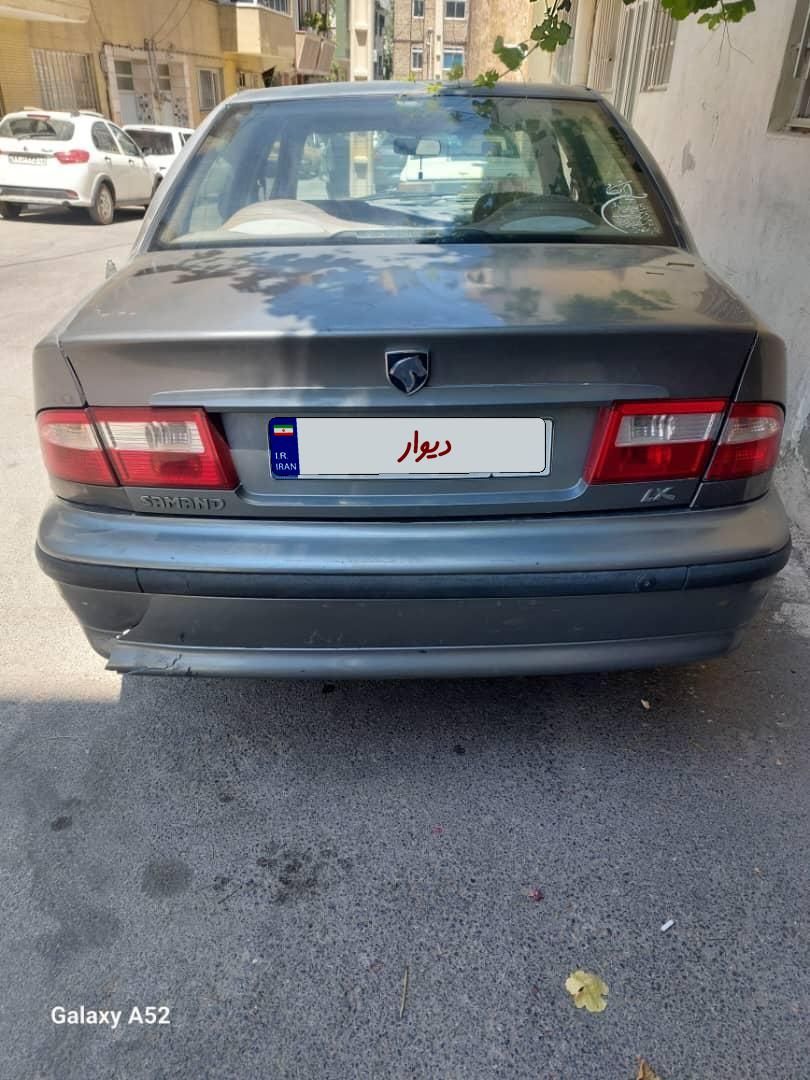 سمند LX XU7 - 1386