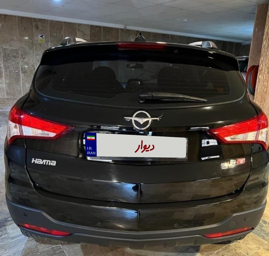 هایما S5 اتوماتیک ۶ دنده - 1401