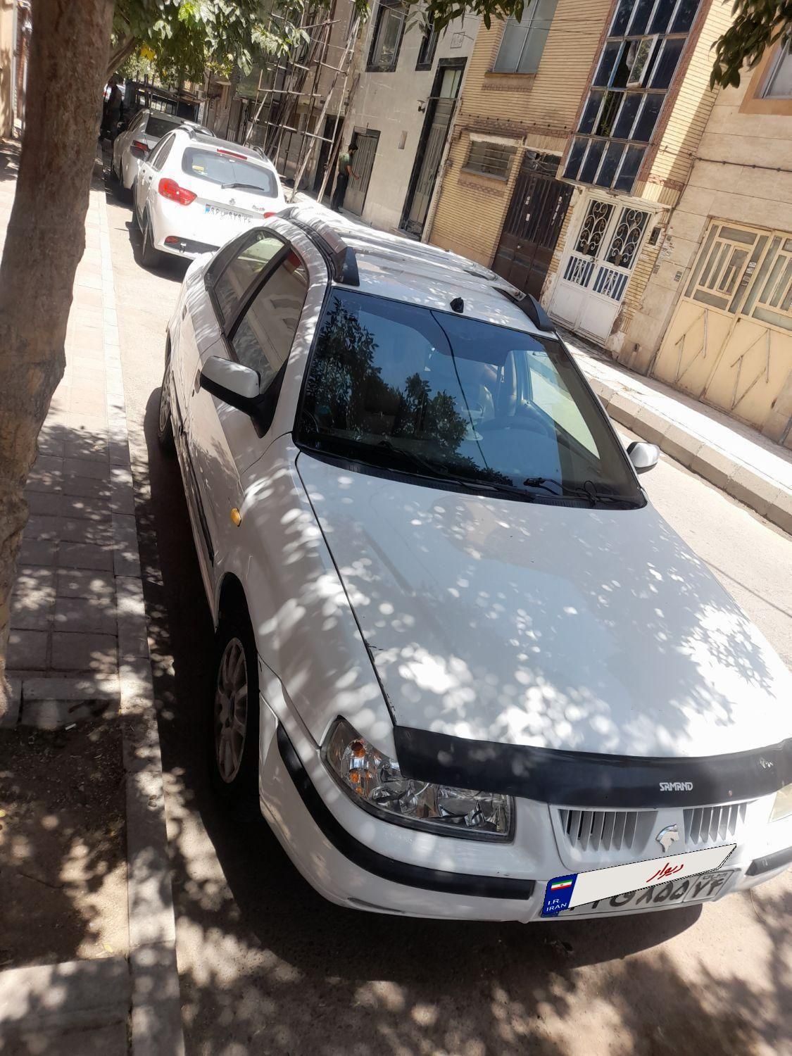 سمند LX EF7 دوگانه سوز - 1390