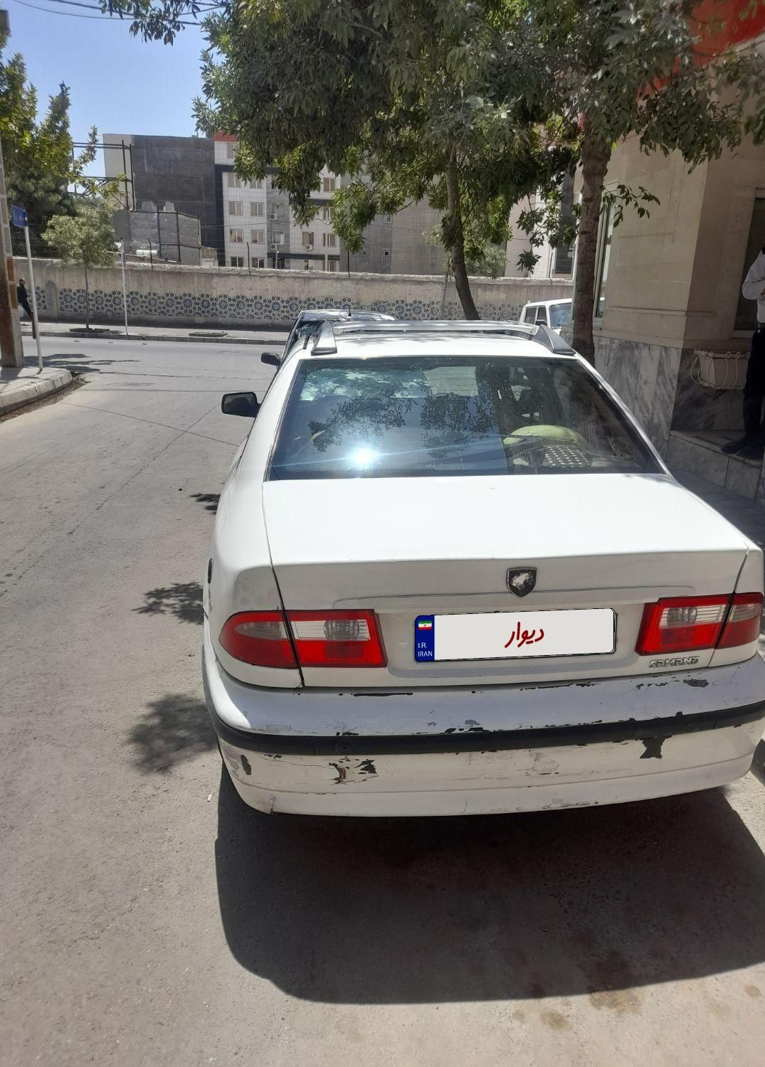 سمند LX EF7 دوگانه سوز - 1390