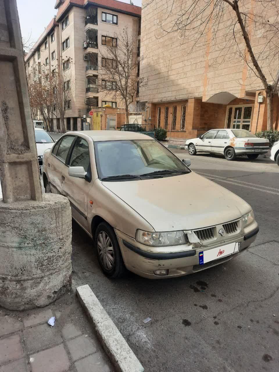 سمند LX XU7 - 1382