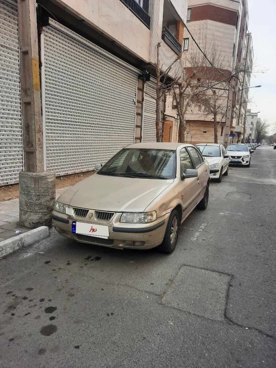 سمند LX XU7 - 1382