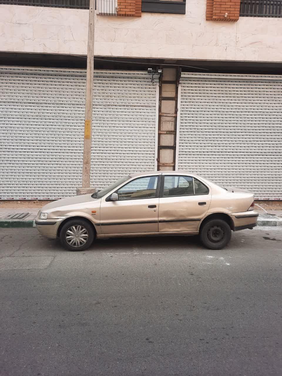 سمند LX XU7 - 1382