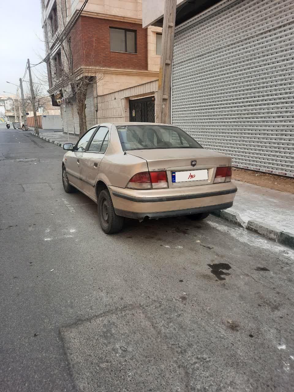 خودرو سمند، LX آگهی ann_19828657