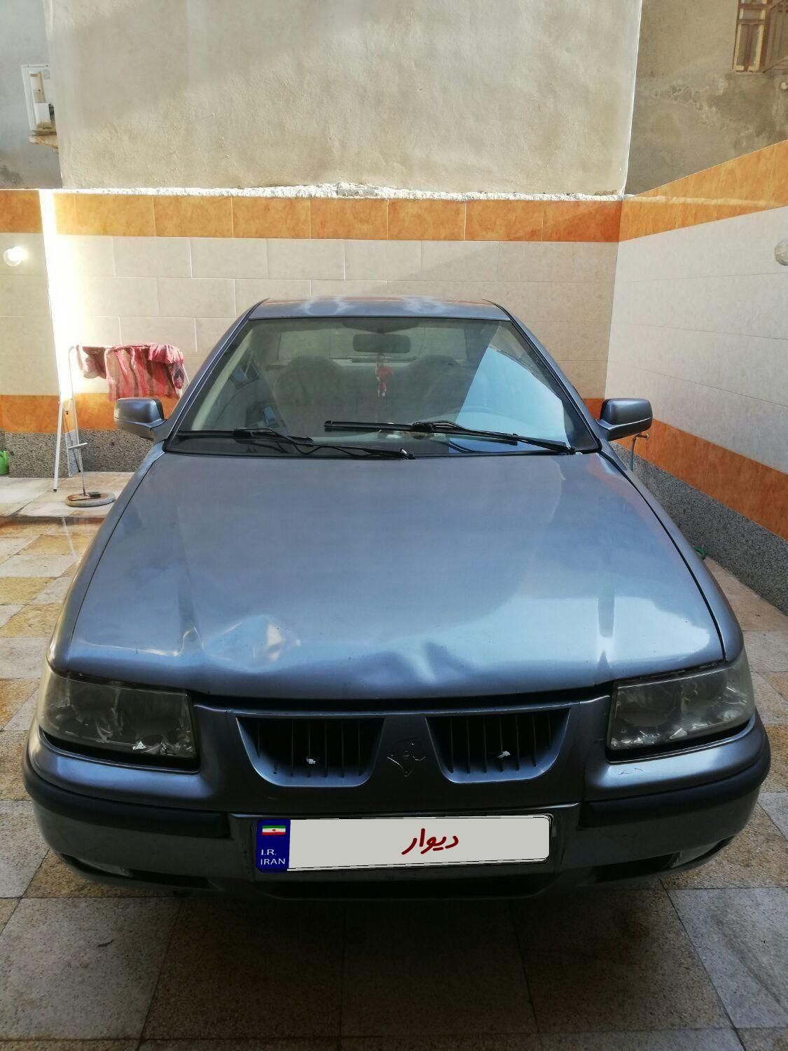 سمند LX XU7 - 1386