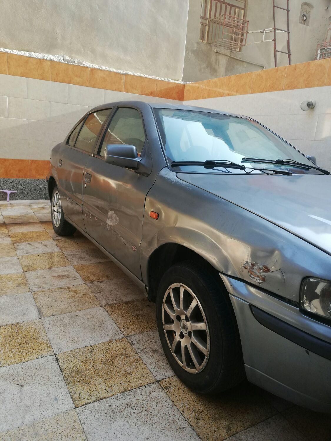 سمند LX XU7 - 1386