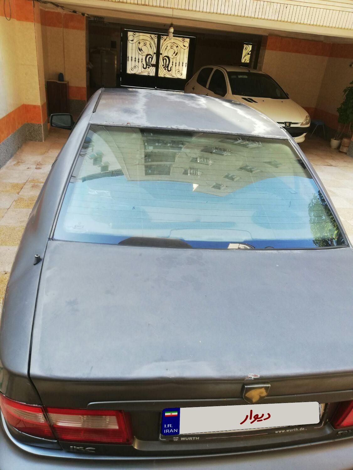 سمند LX XU7 - 1386