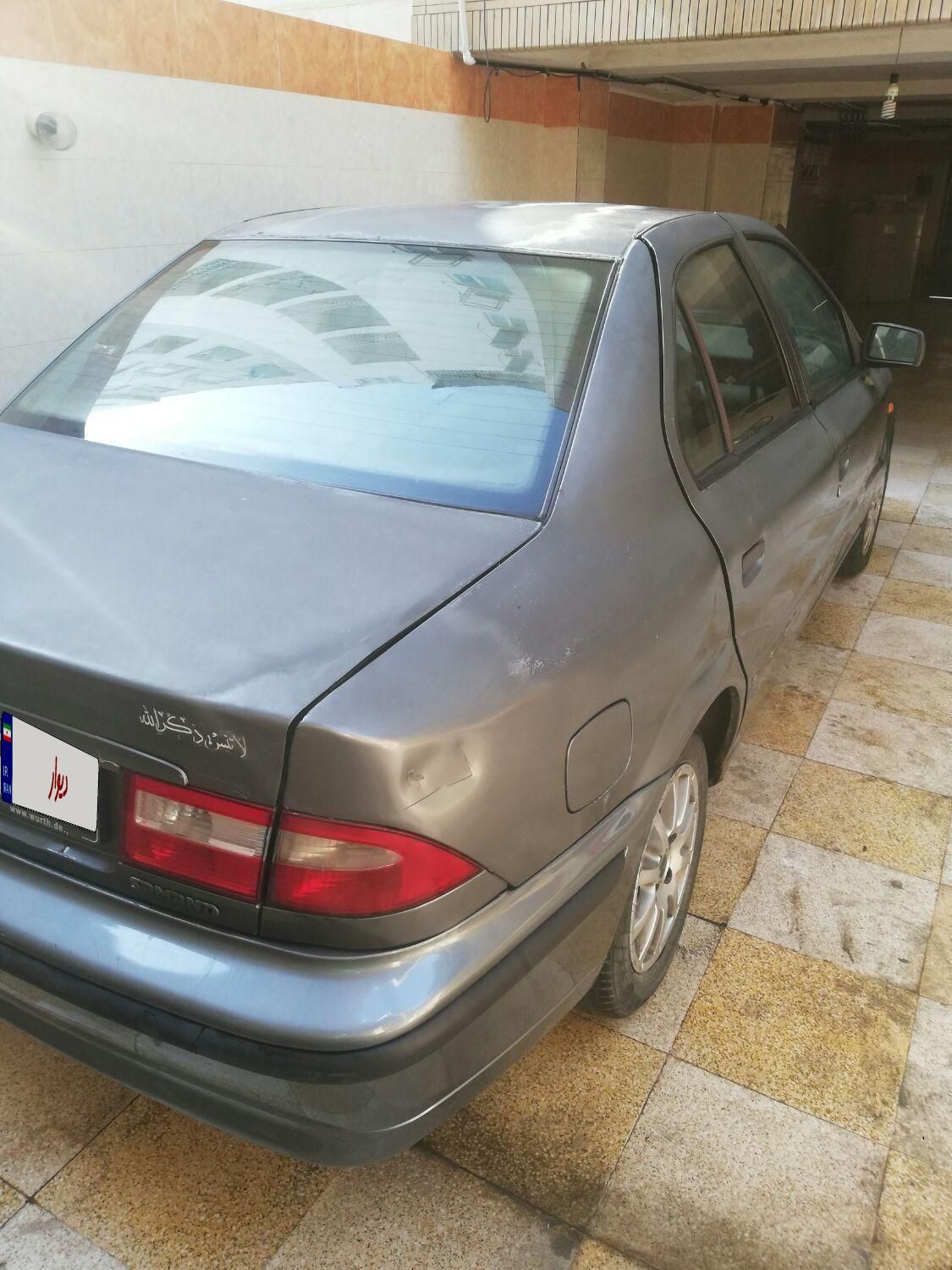 سمند LX XU7 - 1386