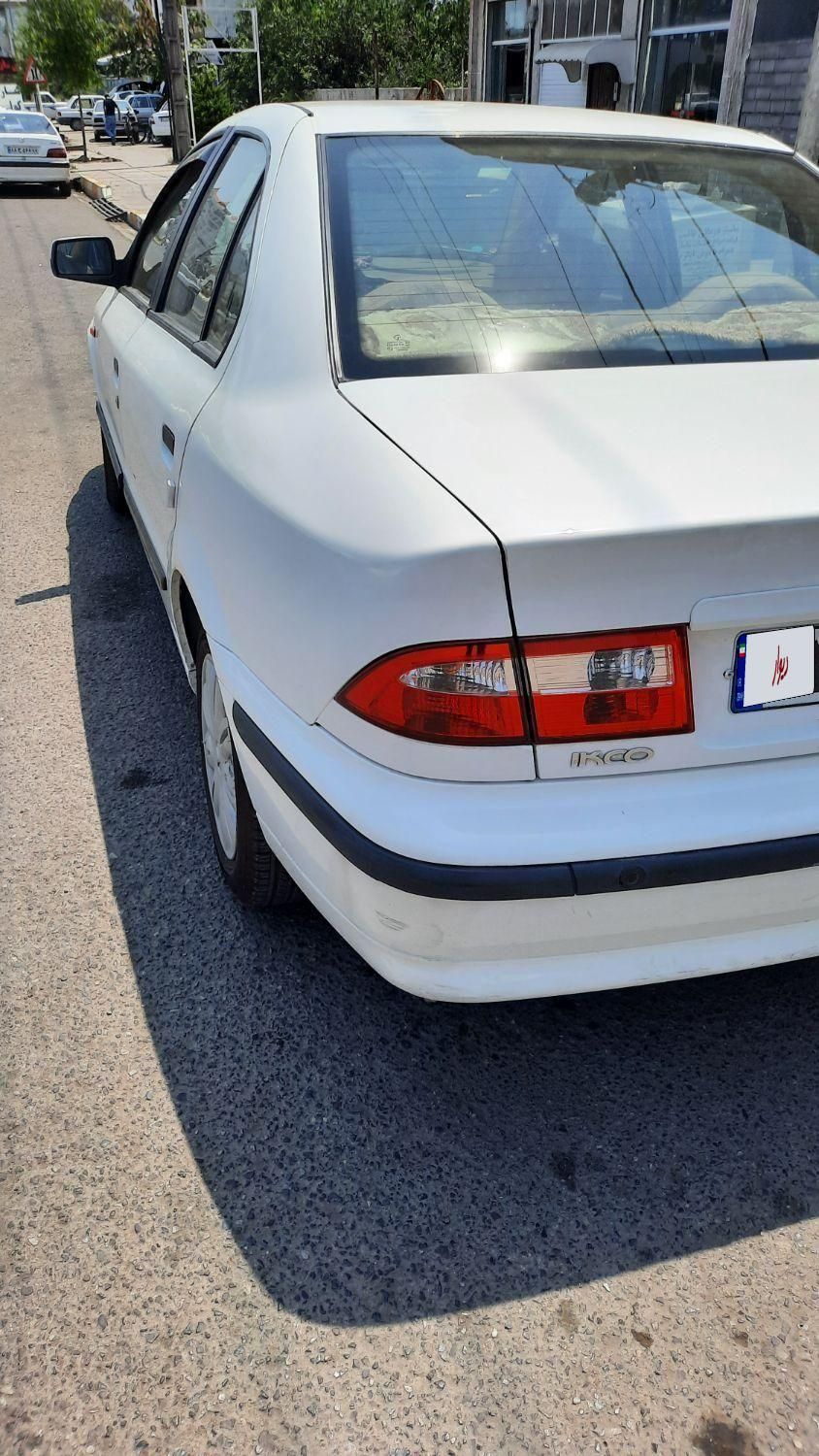 سمند LX EF7 - 1393
