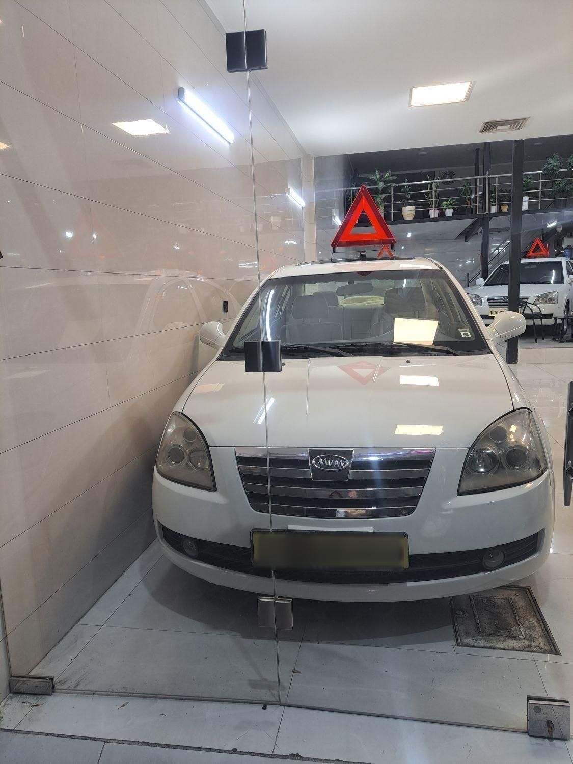 ام وی ام 530 دنده ای - 1391