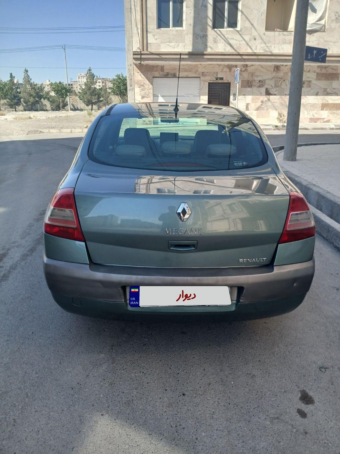 رنو مگان پارس خودرو 2000 - 1389